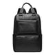 thumbnail image 1 of Mochila para portátil, regalos, mochila de PU para el día a día, para la universidad, negocios, senderismo, fin de semana, para hombres y mujeres. Negro, 1 of 9
