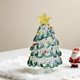 thumbnail image 4 of Mini Handmade Glass Christmas Tree Ornament Small Desktop Crystal Xmas Tree Table Decor For Decoration, 4 of 6
