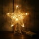 thumbnail image 3 of Árbol de Navidad Top Star CVHOMEDECO blanco con LED blanco cálido, 3 of 9