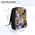 thumbnail image 3 of Kid Rod Wave School Backpack Bookbag Daypack School Bag For Teens Boys Girls, 3 of 4