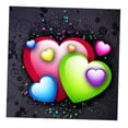 thumbnail image 1 of Colorido De La Flor 5D Diamond Pintura Bordado DIY Paint-By-Diamond Kit Decoración De La Pared Del Hogar 12 X 12 Pulgadas Macarena Pintura diamante bricolaje, 1 of 8