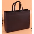 thumbnail image 1 of Bolsa no tejida en blanco, gruesa, para llevar, para zapatos, para hacer compras, para embalaje de bolsos, 1 of 4