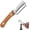 1 Pc B, variant on Utilira Julienne Peeler with Wooden Handle and Bottle Opener, Multifunctional Vegetable Peeler for Kitchen, Suitable for Peeling Fruits and Shredding Scallions