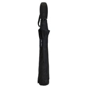 Misty Harbor Automatic Open Folding Rain Umbrella, Black