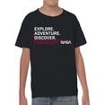 thumbnail image 2 of Officially Licensed Nasa Explore Adventure Youth's T-shirt, 2 of 3