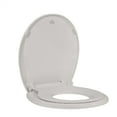 thumbnail image 2 of 2 in 1 Toilet Seat for Toddlers & Adults,Soft-Close,Comfortable,Removable,Built-in Potty Training Seat, 2 of 6