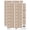 Brown, variant on Classified Reversed Sticker Set - Light Blue - Gloss Finish - 1.25" Mini