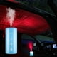 thumbnail image 1 of Humidificador de coche, purificador de aromaterapia atomizado, aroma ligero de larga duración para coche con difusor de aromaterapia con luz ambiental de estrella en el techo., 1 of 9