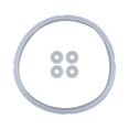 thumbnail image 2 of Mosiee Pressure Cooker Gasket Set Replacement Silicone Rubber Clear Electric Pressure Cooker Gasket Sealing Ring Kitchen Accessories, 2 of 8