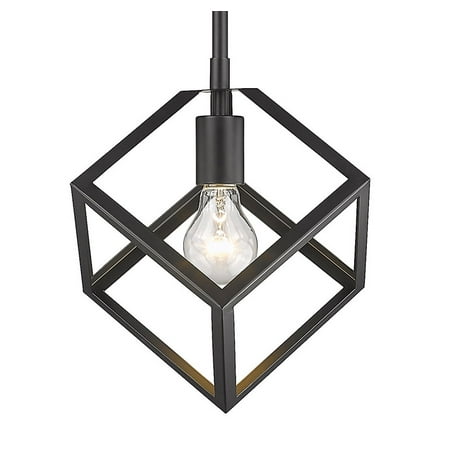 

Golden Lighting 2086-M1l Cassio 11 Wide Pendant - Black
