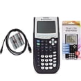 thumbnail image 1 of Calculadora gráfica Texas Instruments TI-84 Plus con protector de pantalla, 1 of 1
