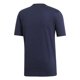 thumbnail image 2 of Playera Adidas Essentials Talla EG Basic Manga Corta Azul, 2 of 4