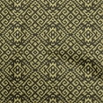 thumbnail image 1 of oneOone Viscose Jersey Mocha Brown Fabric African Aztech Sewing Craft Projects Fabric Prints By Yard 60 Inch Wide, 1 of 4