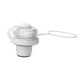 thumbnail image 1 of Tapa de válvula de boquilla de aire para colchón de barco inflable adaptador de bomba de cama de aire, 1 of 5