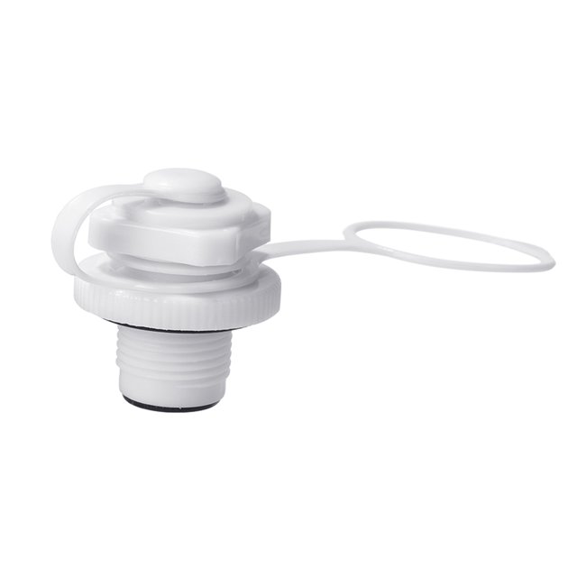 WDOplteas Tapa Boquilla Válvula Aire para Colchón Barco Inflable Adaptador Bomba Cama Aire