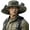 Style-c, variant on Hat with Fan Cooling Hat UPF 50+ Solar Fan Hat for Men Women