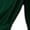 Green, variant on Women's Pleated Midi Dress Long Sleeve V-Neck Belted Tie Waist Lace Up A-Line Chiffon Wrap Dress