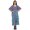 Turquoise Blue2, variant on Moomaya Ladies Kaftan Holiday Loungewear Maxi Dress African Dresses For Women