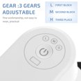 thumbnail image 3 of TEHAUX 1Set Electric Handheld Iron White for Home with Practical Steamer and Fine Workmanship, 3 of 8