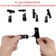 thumbnail image 3 of 30 clips de plástico para etiquetas de precio, clips giratorios para etiquetas de precio., 3 of 5