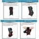 thumbnail image 2 of Sonducket Soporte de tobillo Cinturón auxiliar Voleibol Esguince Brace Vendaje de compresión Protector elástico Envoltura de pie para gimnasio Type2 NO2, 2 of 6