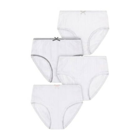 

Buyless Fashion Little Girl Toddler Panties Assorted Prints Soft Cotton Big Kids Briefs Underwear 4 Pack - BW21-GEL-6-7