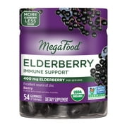 MegaFood Elderberry Immune Support - Berry 54 Gummies