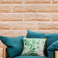 thumbnail image 4 of Wallpaper stripping tiling contact paper artificial brick stripping wallpaper, 4 of 5