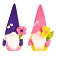 thumbnail image 2 of drppepioner Easter Decor 2Pc Easter Day Decorations Bedroom Living Room Spring Festival Desktop Decoration Standing Post, 2 of 9