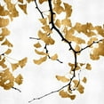 thumbnail image 3 of Bennett, Kate 15x15 Black Modern Framed Museum Art Print Titled - Ginko in Gold II, 3 of 5