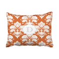 thumbnail image 1 of RYLABLUE Decorative Pillowcases White Pumpkin Monogrammed Throw Pillow Covers Cases Cushion Cover Case Sofa 20x30 Inches Two Side, 1 of 1