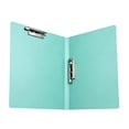 thumbnail image 3 of Heavy Duty Punchless Clamp Binder with Double Strong Clips, A4 & Letter Size No Ring Report Cover File Folder, Office Project Document Paper Holder, 3 of 10