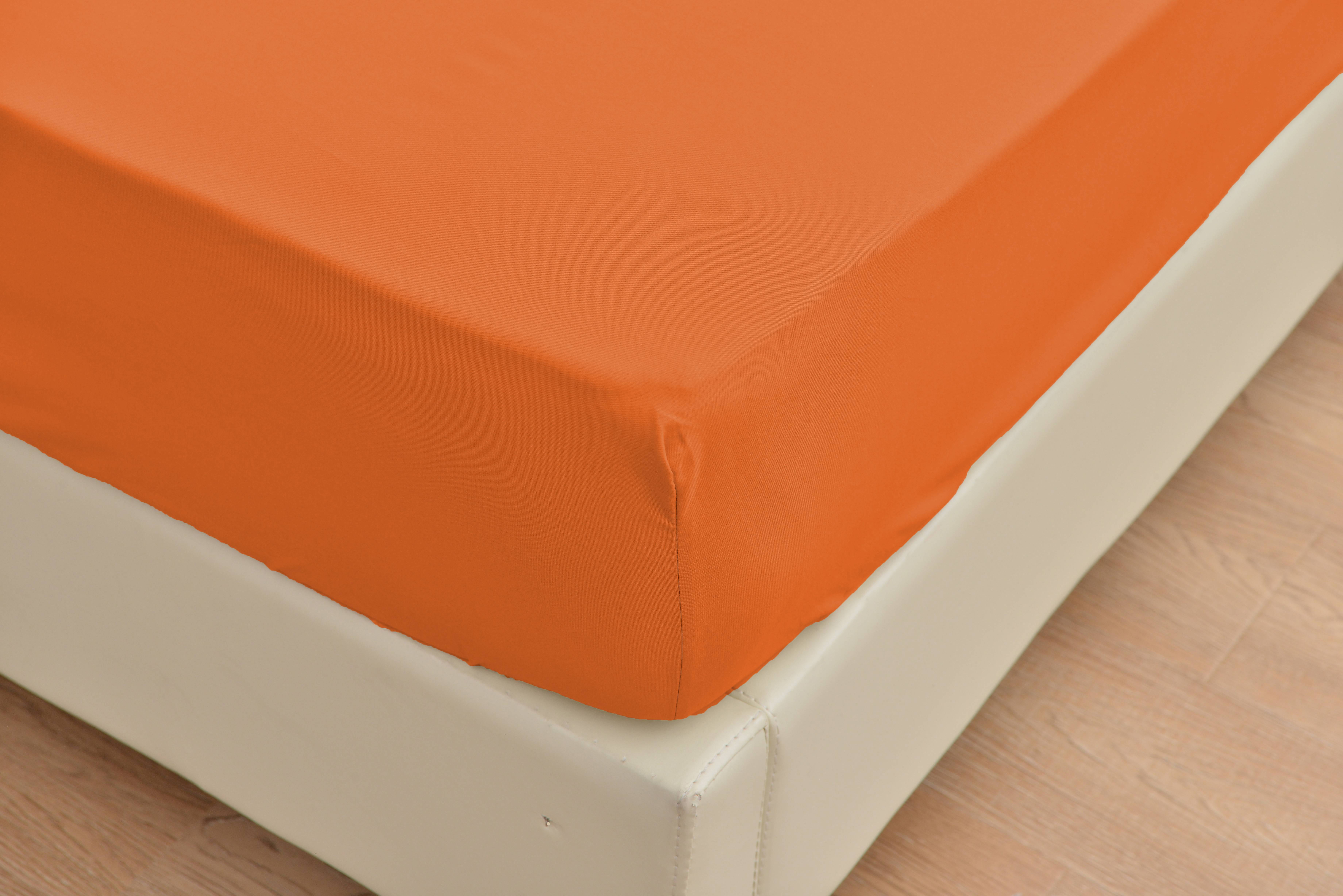Supreme Series Rayon Made from Bamboo Sheet Set - Wrinkle Free -Softer than Cotton- Deep Pockets - 3 Piece - 1 Fitted Sheet, 1 Flat, 1 Pillowcases Twin XL, Burnt Orange