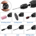 thumbnail image 5 of Lssam Drill Chuck Adapter 1/4 Inch Hex Shank Keyless Fast Change Converter Extension Screwdriver Bit Holder Fits 0.3-6.5mm & 0.3-3.6mm (1 Piece), 5 of 7