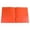Orange, variant on AQITTI Free Shipping! Heavy Duty Plastic Folders with 2 Pockets for Letter Size Paper, Assorted Color for School, Home, and Work, Plastic Folders Back to School