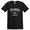 Black, variant on Escanaba Mi Vintage Nautical Boat Anchor Flag Sports T-shirt