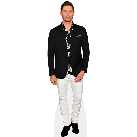 Jensen Ackles (Black Jacket) Lifesize Cardboard Cutout Standee
