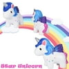 Gotoamei Squishy Star Unicorn Scented Squishy Slow Rising Squeeze Toys Collection Charm