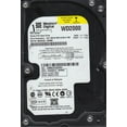 thumbnail image 2 of WD2000JD-98HBB0, DCM DSBHCTJAH, Western Digital 200GB SATA 3.5 Hard Drive, 2 of 2