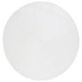 thumbnail image 2 of SAFAVIEH Braided Braylon Solid Reversible Area Rug, White, 5' x 5' Round, 2 of 7
