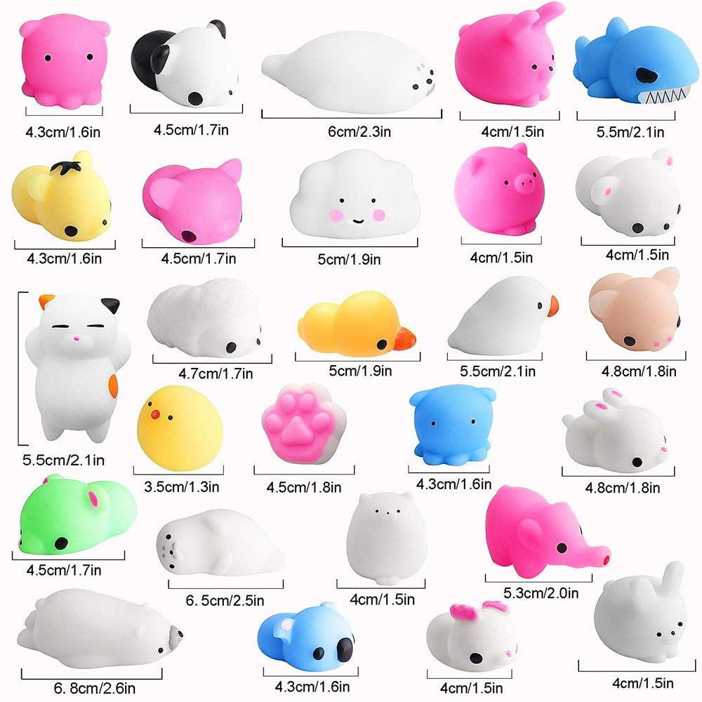 Kawaii Mini Animal Squishies Stress Relief Toys For Kids Fun Gift ▻   ▻ Free Shipping ▻ Up to 70% OFF