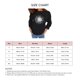 thumbnail image 4 of Sudadera con cuello redondo de girasol para mujer, transpirable, cómoda, holgada, de manga larga, para uso diario, negro, L, 4 of 4