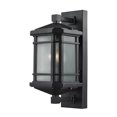 thumbnail image 1 of Elk Lighting Lowell Outdoor Wall Lantern in Hazelnut Bronze, 1 of 3