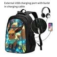 thumbnail image 2 of Shine Kawaii E.E.V-Ee Large Travel Laptop Backpack With Usb Charging Port Business Computer Bag For Men Women College Backpacks, 2 of 7