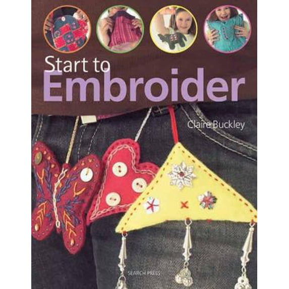 Pre-Owned Start to Embroider (Hardcover) 1844481115 9781844481118