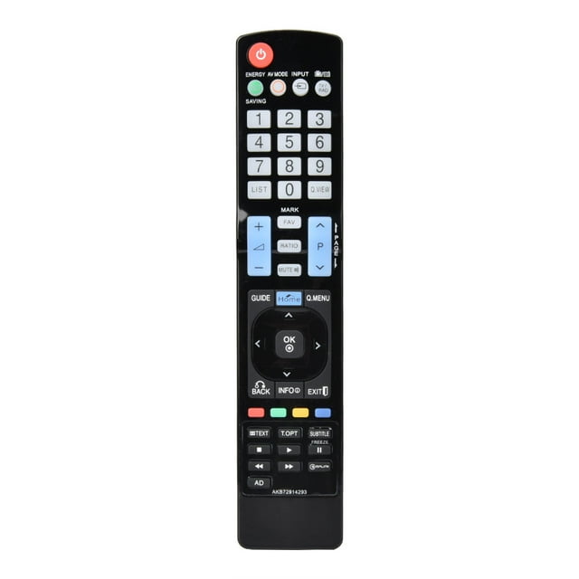 Control remoto de TV Reemplazo universal del control remoto de TV para LG AKB72914293 LCD TV