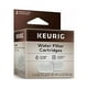 thumbnail image 1 of Cartuchos de recarga para filtros de agua Keurig, cartuchos, 1 of 1
