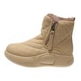 thumbnail image 1 of Minnieouse Botas de nieve de invierno Botas cortas con forro cálido Moda para trekking Hiker Winter Calzado Caqui 39 yardas, 1 of 1
