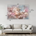 thumbnail image 2 of 8 Pack Art Acoustic Panels Sound Absorbing Beach Seashell Coastal Floral Flower Starfish Seashells Ocean Waves Decorative Soundproof Wall Panels Self Adhesive for Nursery Game Room Bedroom 48"x32", 2 of 7
