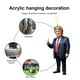 thumbnail image 2 of Adorno Acrílico Donald Trump para Llavero Mochila Coche (estilo 7), 2 of 4